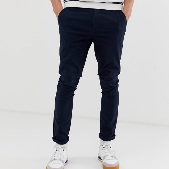asos mens skinny chinos
